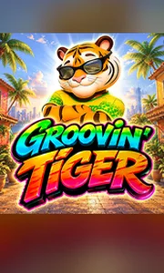 Groovin Tiger new game release game art