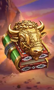 Book Of Majestic Wild Buffalo
