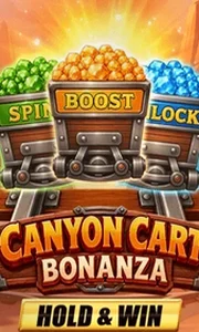 Canyon Cart Bonanza Hold And Win